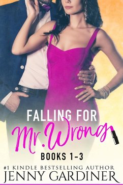 Falling for Mr. Wrong Series (Books 1 - 3) (eBook, ePUB) - Gardiner, Jenny