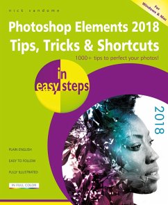 Photoshop Elements 2018 Tips, Tricks & Shortcuts in easy steps (eBook, ePUB) - Vandome, Nick