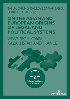 On The Asian and European Origins of Legal and Political Systems (eBook, ePUB)