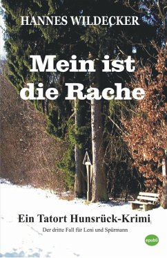 Cover Mein ist die Rache (eBook, ePUB)