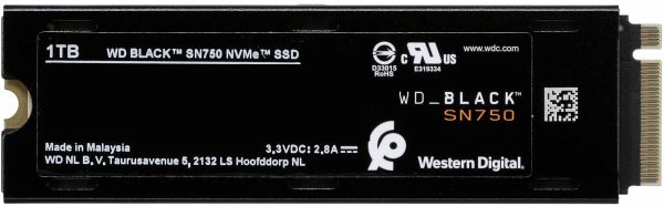 Western Digital Black Ssd 1tb With Heatsink Wdbgmp0010bnc Wrsn Portofrei Bei Bucher De Kaufen