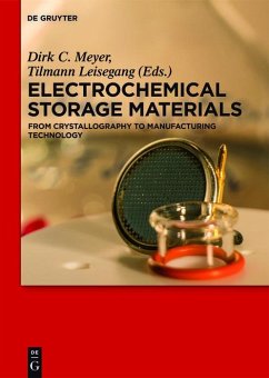 Electrochemical Storage Materials (eBook, ePUB)