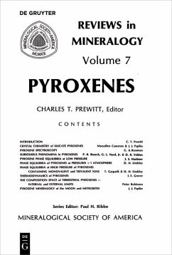 Cover Pyroxenes (eBook, PDF)