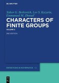 Yakov G. Berkovich; Lev S. Kazarin; Emmanuel M. Zhmud': Characters of Finite Groups. Volume 2 (eBook, ePUB)