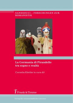 Cover La Germania di Pirandello tra sogno e realtà (eBook, PDF)