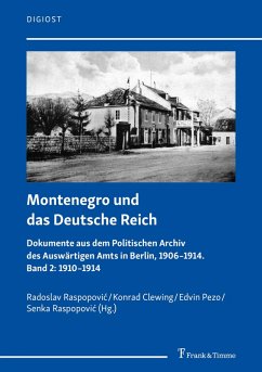 Montenegro und das Deutsche Reich (eBook, PDF)