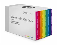 Cover Sämtliche Orgelwerke 1-10