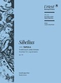 Tapiola op. 112 -Tondichtung für großes Orchester- (Urtext nach der Gesamtausgabe Jean Sibelius Werke (JSW)) Tapiola op. 112 -Tondichtung für großes Orchester- (Urtext nach der Gesamtausgabe Jean Sibelius Werke (JSW))