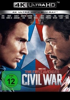 The First Avenger: Civil War (4K UHD)