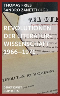 Revolutionen der Literaturwissenschaft 1966-1971 Cover Revolutionen der Literaturwissenschaft 1966-1971