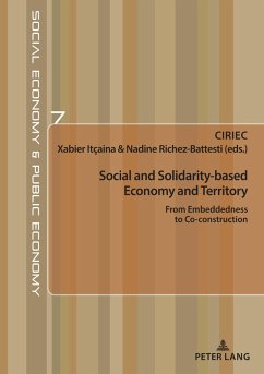 Cover Social and Solidarity-based Economy and Territory (eBook, PDF)