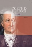 Goethe-Jahrbuch 135, 2018 / Goethe-Jahrbuch BAND 20 K