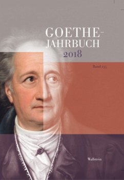 Goethe-Jahrbuch 135, 2018 / Goethe-Jahrbuch BAND 20 K