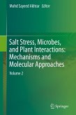 Salt Stress, Microbes, and Plant Interactions: Mechanisms and Molecular Approaches