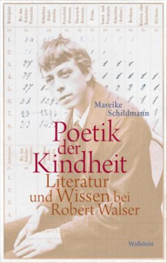 Poetik der Kindheit - Schildmann, Mareike