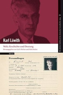Karl Löwith / Tel Aviver Jahrbuch für deutsche Geschichte .47/2019