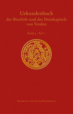 Cover Urkundenbuch der Bischöfe und des Domkapitels von Verden, 2 Teile