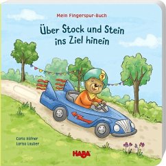 Mein Fingerspur-Buch - Über Stock und Stein ins Ziel hinein - Häfner, Carla
