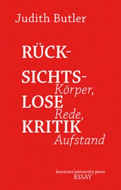 Rücksichtslose Kritik - Butler, Judith