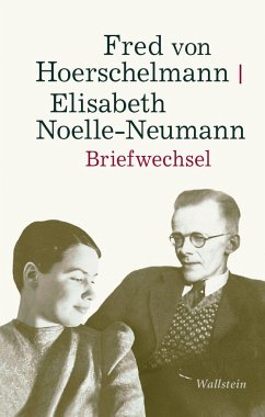 Briefwechsel - Noelle-Neumann, Elisabeth;von Hoerschelmann, Fred