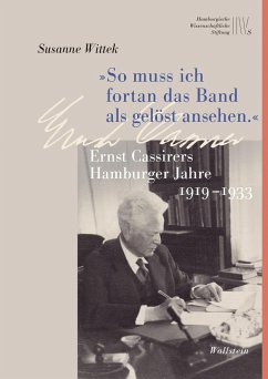 »So muss ich fortan das Band als gelöst ansehen.« - Wittek, Susanne