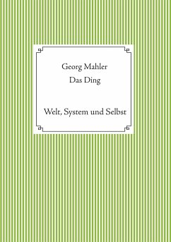 Das Ding - Mahler, Georg