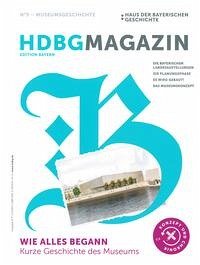 HDBG Magazin N°3 - Museumsgeschichte