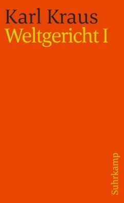 Kraus,Weltger.1 st1315 - Kraus, Karl