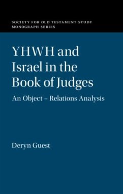 Cover YHWH and Israel in the Book of Judges (eBook, PDF)
