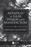 Advances in Gear Design and Manufacture (eBook, ePUB)