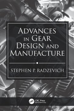 Cover Advances in Gear Design and Manufacture (eBook, ePUB)