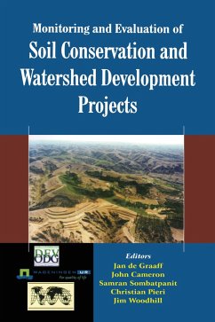 Monitoring and Evaluation of Soil Conservation and Watershed Development Projects (eBook, ePUB)