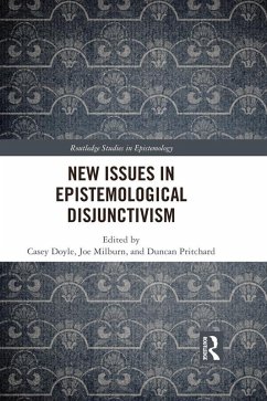 New Issues in Epistemological Disjunctivism (eBook, ePUB)