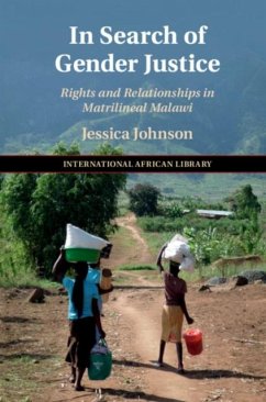 In Search of Gender Justice (eBook, PDF) - Johnson, Jessica