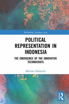 Political Representation in Indonesia (eBook, PDF) - Hatherell, Michael