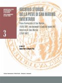 Archivio storico della Pieve di San Marino (eBook, ePUB)