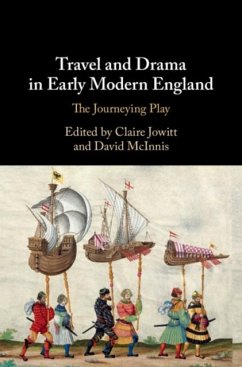 Cover Travel and Drama in Early Modern England (eBook, PDF)