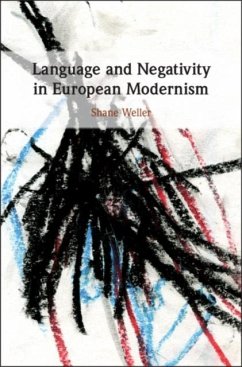 Cover Language and Negativity in European Modernism (eBook, PDF)