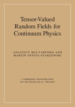 Tensor-Valued Random Fields for Continuum Physics (eBook, PDF) - Malyarenko, Anatoliy