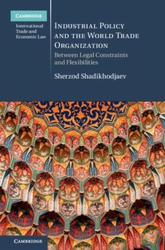 Industrial Policy and the World Trade Organization (eBook, PDF) - Shadikhodjaev, Sherzod