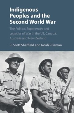 Indigenous Peoples and the Second World War (eBook, PDF) - Sheffield, R. Scott