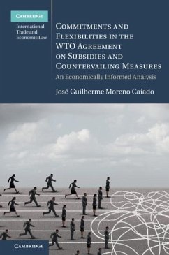 Commitments and Flexibilities in the WTO Agreement on Subsidies and Countervailing Measures (eBook, PDF) - Caiado, Jose Guilherme Moreno