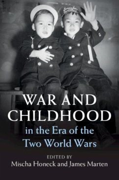 Cover War and Childhood in the Era of the Two World Wars (eBook, PDF)