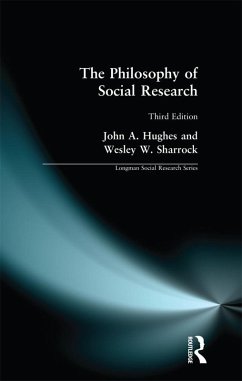 Cover The Philosophy of Social Research (eBook, PDF)