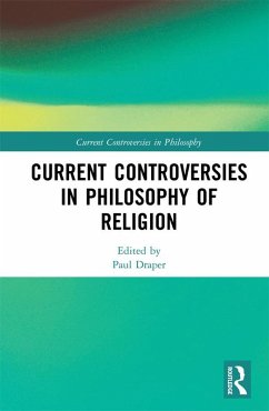 Cover Current Controversies in Philosophy of Religion (eBook, ePUB)