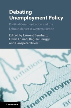 Cover Debating Unemployment Policy (eBook, PDF)