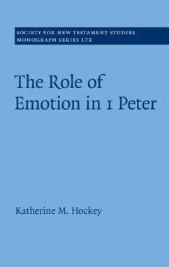 Cover Role of Emotion in 1 Peter (eBook, PDF)