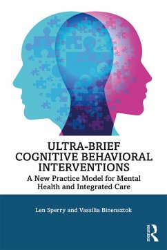Cover Ultra-Brief Cognitive Behavioral Interventions (eBook, PDF)