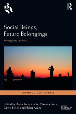 Cover Social Beings, Future Belongings (eBook, PDF)