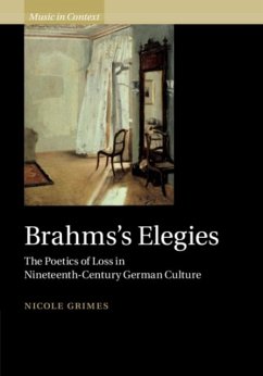 Cover Brahms's Elegies (eBook, PDF)